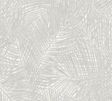 Advantage 2979-37371-3 Raina Light Grey Fronds Wallpaper