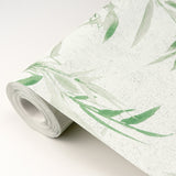 Advantage 2979-37376-4 Hali Light Green Fronds Wallpaper