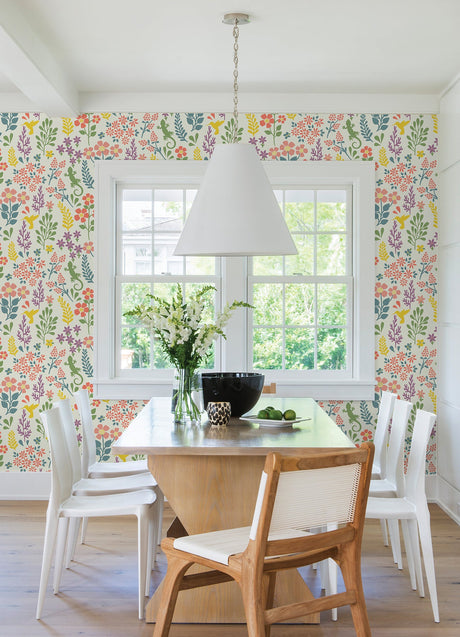 Advantage 2980-26172 Karina Multicolor Meadow Wallpaper