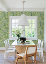 Advantage 2980-26184 Kiah Green Forest Wallpaper
