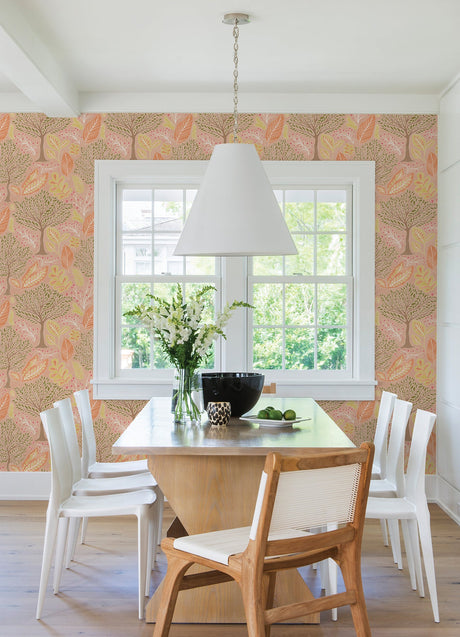 Advantage 2980-26185 Kiah Blush Forest Wallpaper
