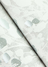 Advantage 2980-26190 Dori Light Grey Painterly Floral Wallpaper