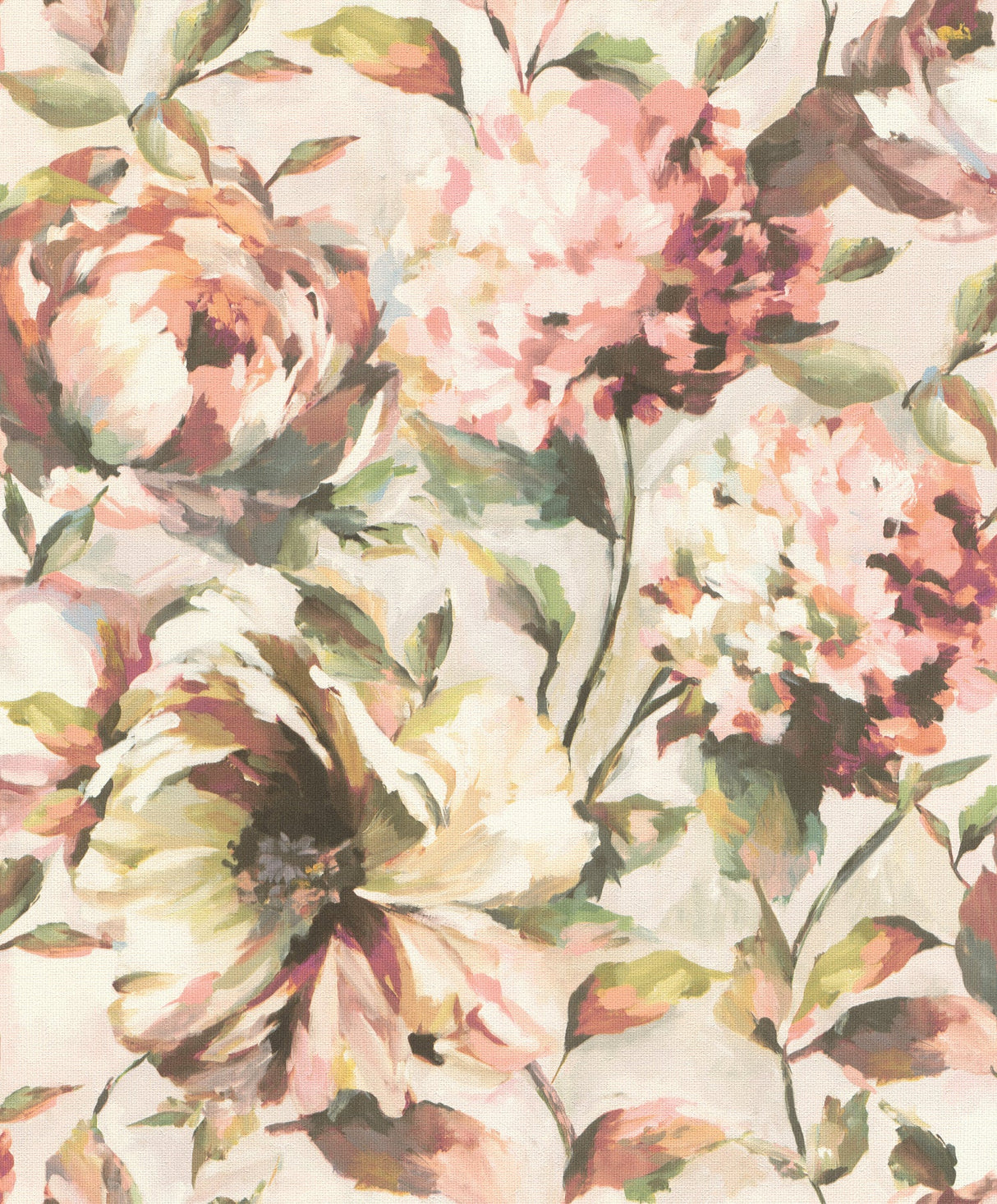 Advantage 2980-485158 Attia Blush Floral Wallpaper
