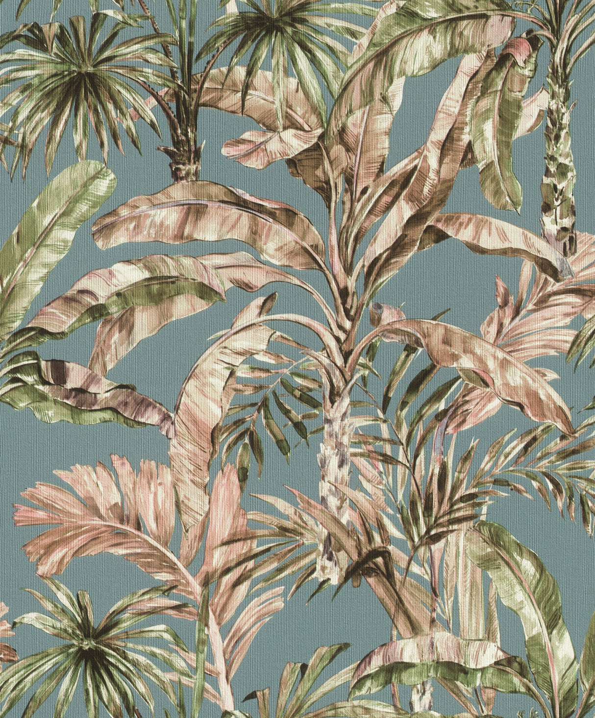 Advantage 2980-485257 Calle Light Blue Tropical Wallpaper
