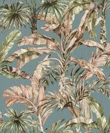 Advantage 2980-485257 Calle Light Blue Tropical Wallpaper
