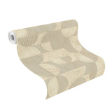 Advantage 2980-521337 Barcelo Beige Circles Wallpaper