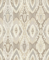 Advantage 2980-560558 Villon Light Grey Ikat Wallpaper