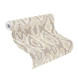 Advantage 2980-560558 Villon Light Grey Ikat Wallpaper