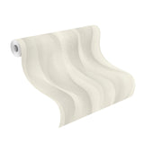 Advantage 2980-651508 Currin Light Grey Wave Wallpaper
