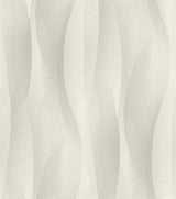 Advantage 2980-651508 Currin Light Grey Wave Wallpaper