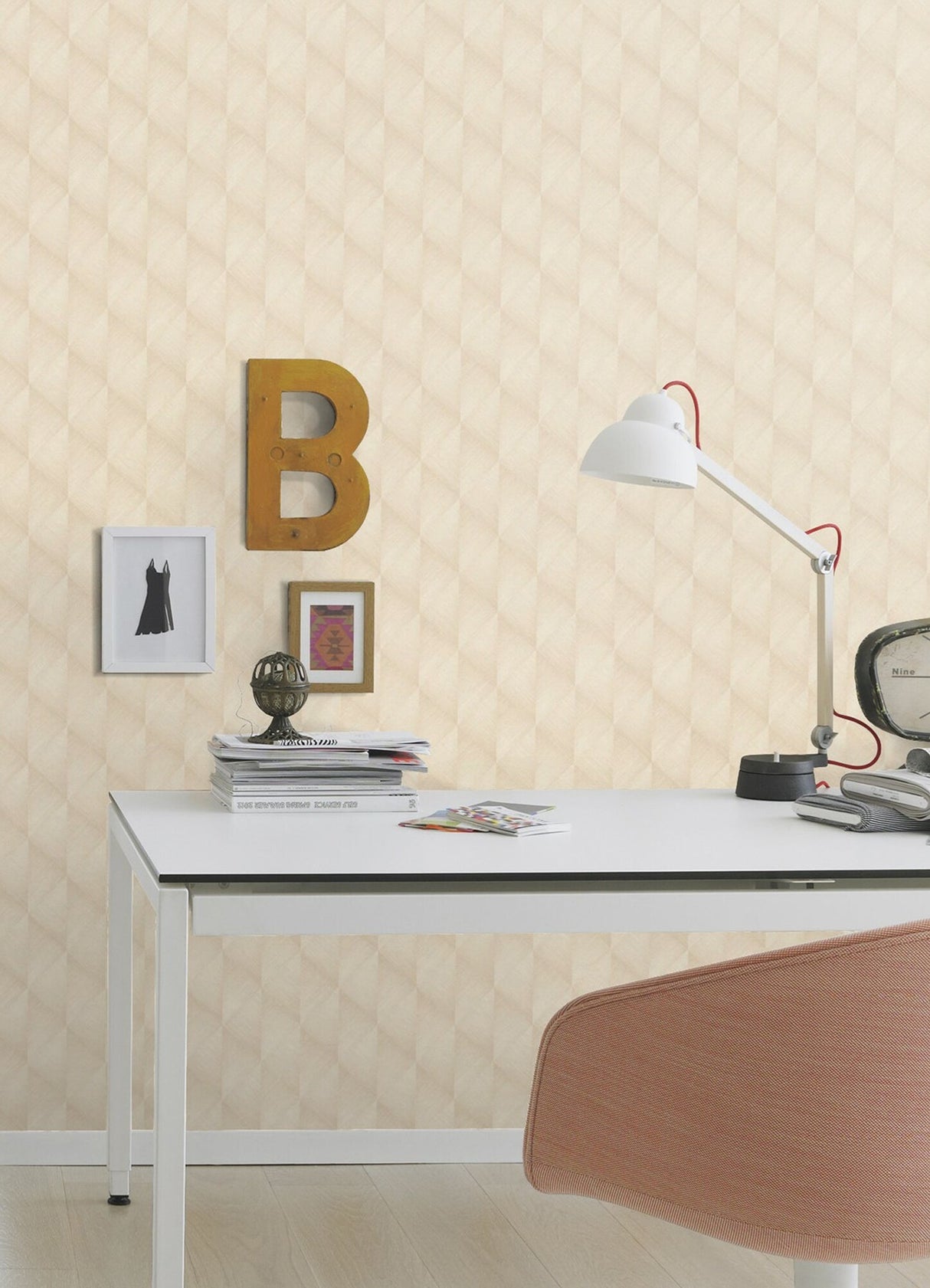 Advantage 2980-687927 Miro Taupe Geo Wallpaper