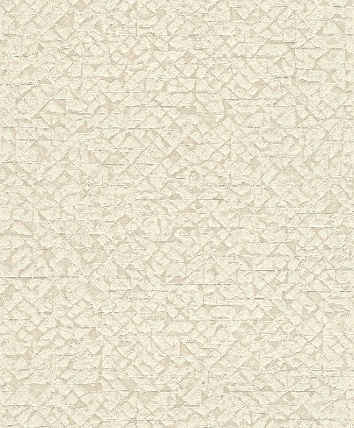 Advantage 2980-704334 Arbus Cream Geo Wallpaper