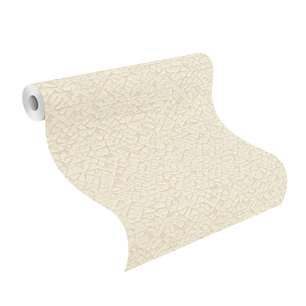 Advantage 2980-704334 Arbus Cream Geo Wallpaper