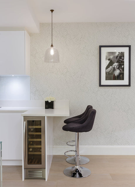 Advantage 2980-M52500 Holzer White Fern Wallpaper