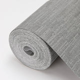 Warner 2984-2203 Wembly Light Grey Distressed Texture Wallpaper