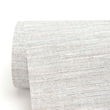 Warner 2984-2216 Cogon Grey Distressed Texture Wallpaper