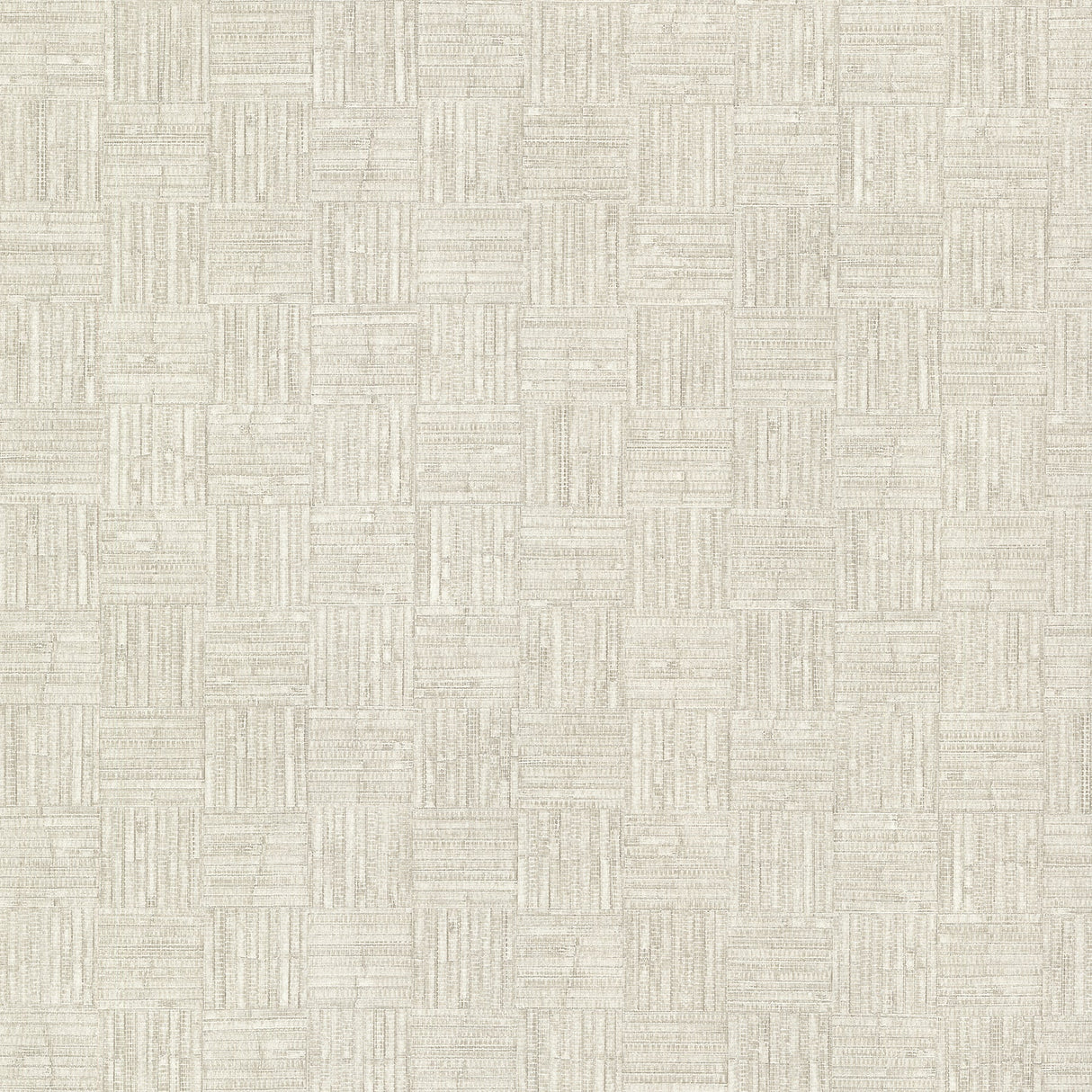 Warner 2984-2227 Thea Cream Geometric Wallpaper