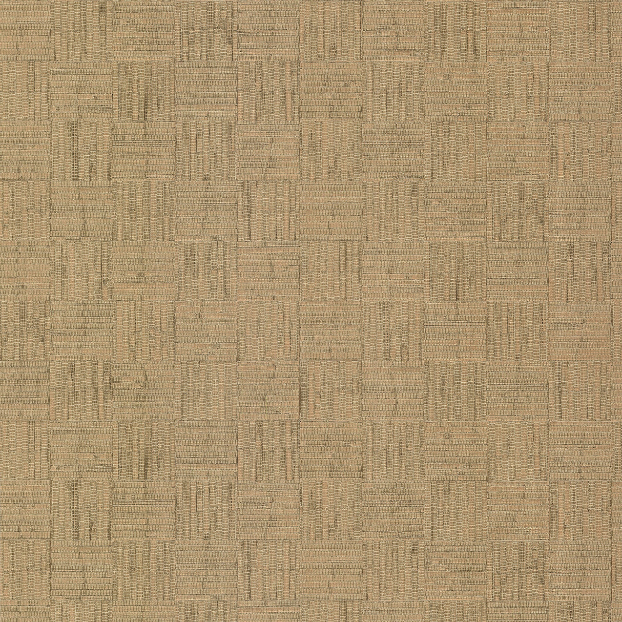 Warner 2984-2229 Thea Gold Geometric Wallpaper