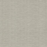 Warner 2984-2782 Bay Ridge Light Grey Faux Grasscloth Wallpaper