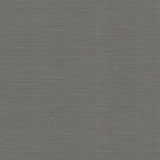 Warner 2984-2783 Bay Ridge Charcoal Faux Grasscloth Wallpaper