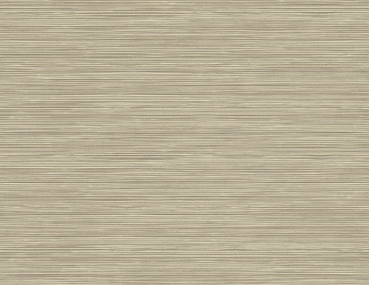 Warner 2984-40906 Bondi Beige Grasscloth Texture Wallpaper