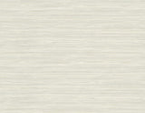 Warner 2984-40908 Bondi Light Grey Grasscloth Texture Wallpaper