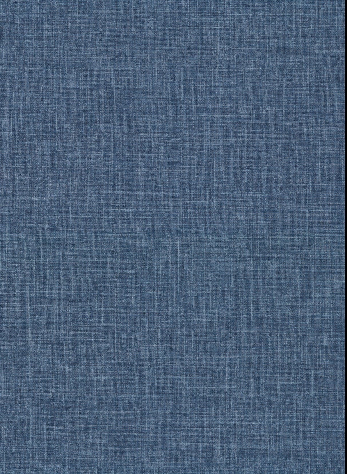 Warner 2984-50302 Upton Indigo Faux Linen Wallpaper