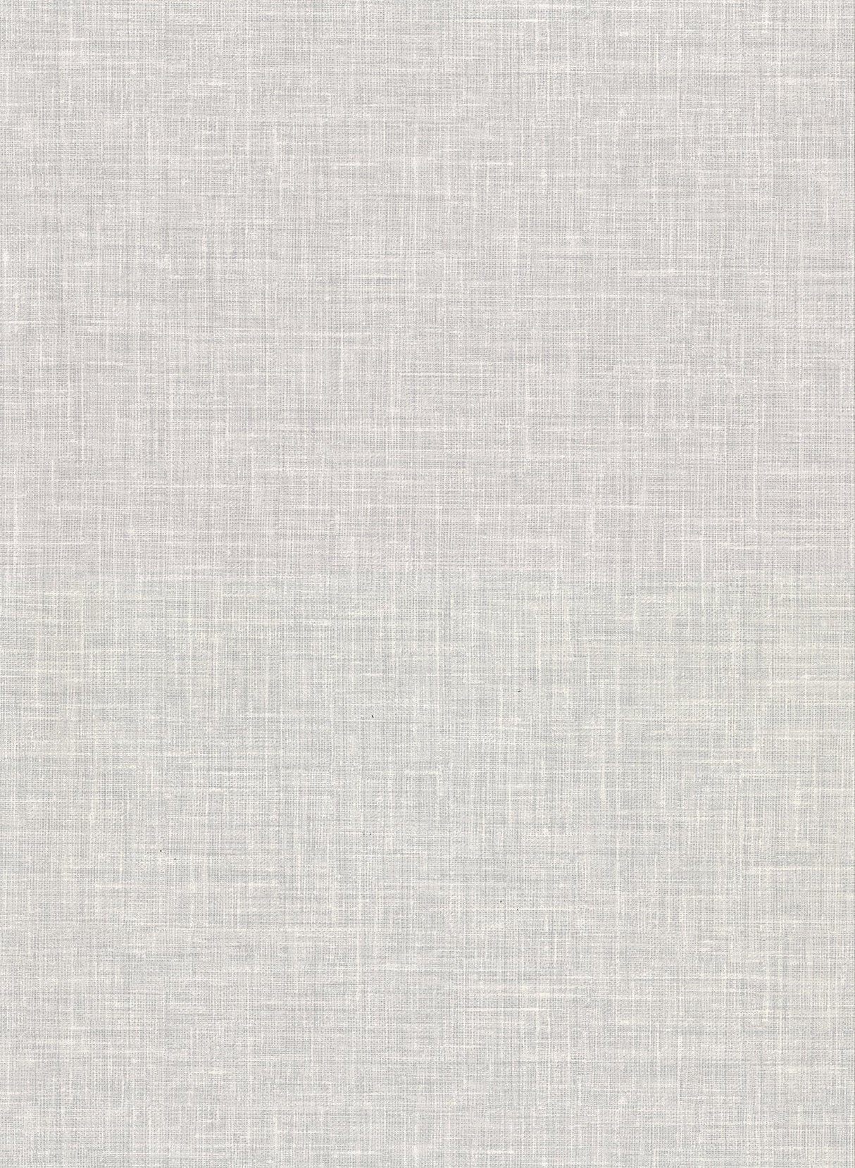 Warner 2984-50308 Upton Light Grey Faux Linen Wallpaper