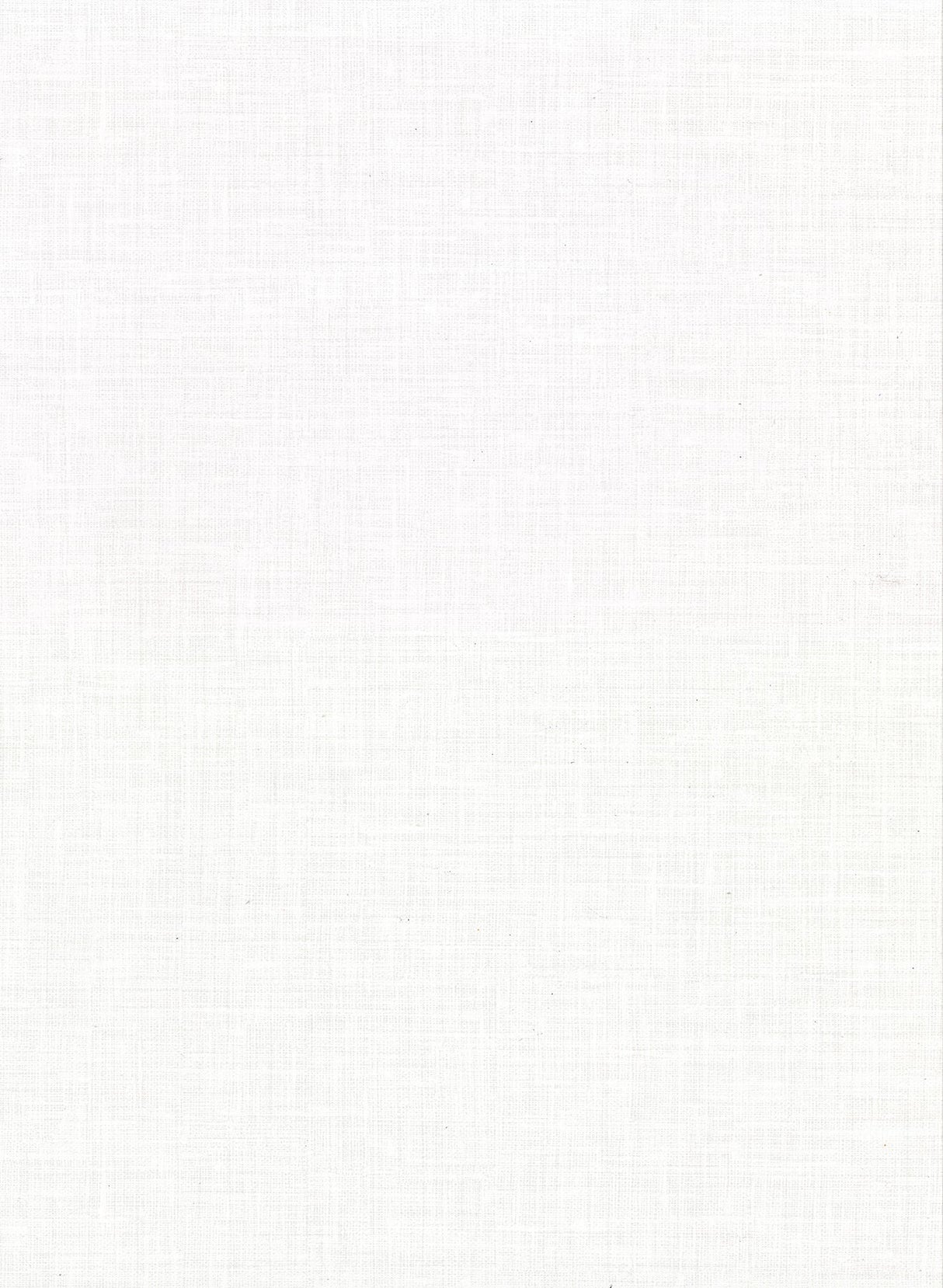 Warner 2984-50315 Upton White Faux Linen Wallpaper