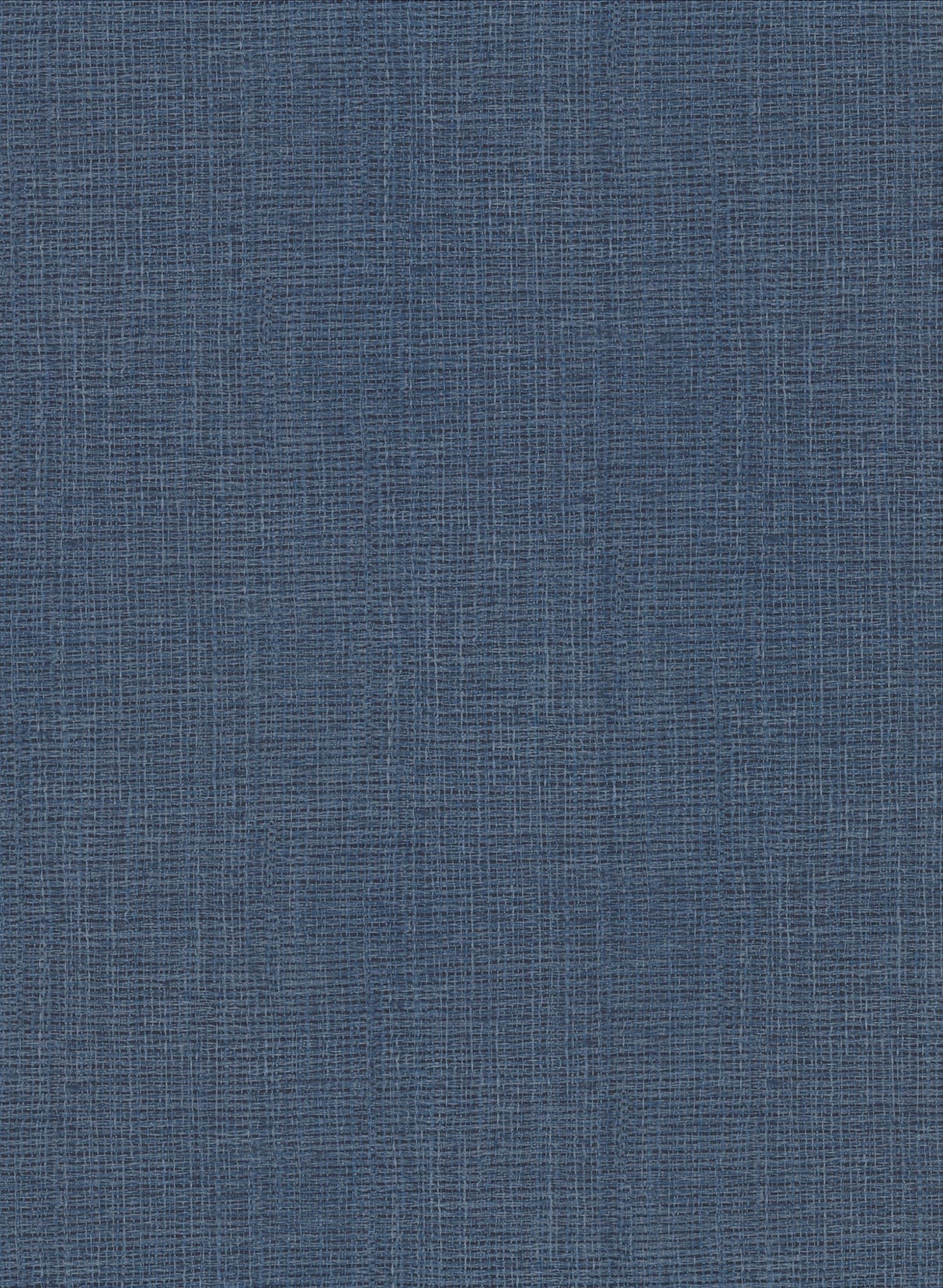 Warner 2984-50612 Claremont Indigo Faux Grasscloth Wallpaper