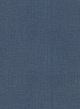 Warner 2984-50612 Claremont Indigo Faux Grasscloth Wallpaper