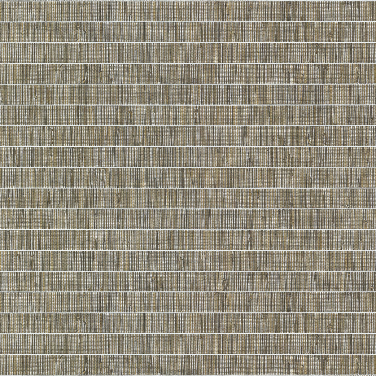 Warner 2984-70018 Luz Brown Faux Grasscloth Wallpaper