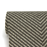 Warner 2984-70400 Graham Black Chevron Wallpaper