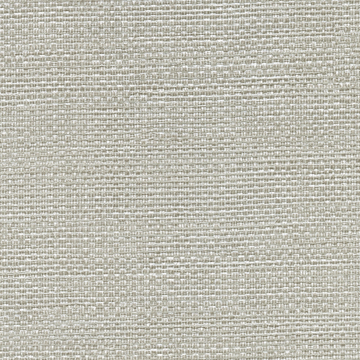 Warner 2984-8026 Bohemian Bling Grey Basketweave Wallpaper