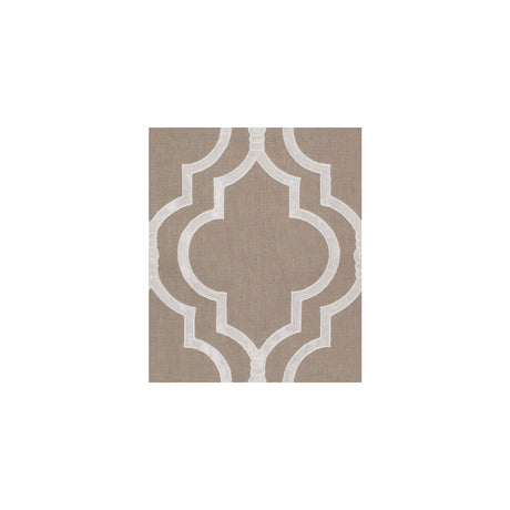 KRAVET COUTURE 29868.116.0 VELVET GATE WHITE LINEN Fabric - Eade's Wallpaper