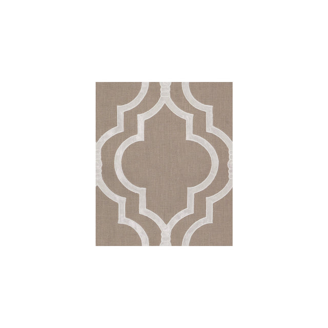 KRAVET COUTURE 29868.116.0 VELVET GATE WHITE LINEN Fabric - Eade's Wallpaper