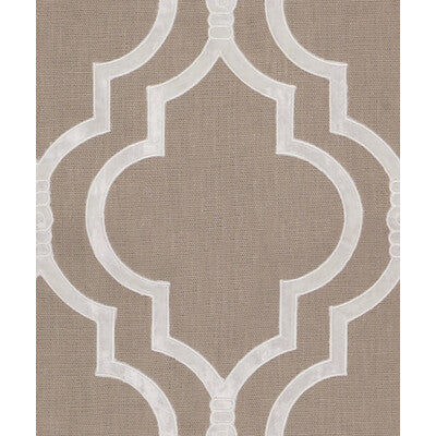 KRAVET COUTURE 29868.116.0 VELVET GATE WHITE LINEN Fabric - Eade's Wallpaper