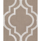 KRAVET COUTURE 29868.116.0 VELVET GATE WHITE LINEN Fabric - Eade's Wallpaper