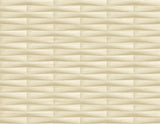 A-Street Prints 2988-70003 Gator Wheat Geometric Stripe Wallpaper