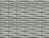 A-Street Prints 2988-70007 Gator Slate Geometric Stripe Wallpaper