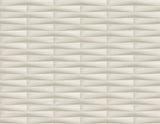 A-Street Prints 2988-70013 Gator Beige Geometric Stripe Wallpaper