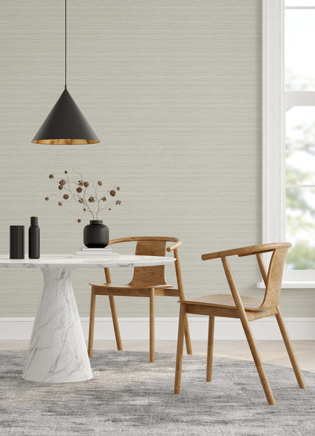 A-Street Prints 2988-70107 Shantung Slate Silk Wallpaper