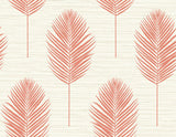 A-Street Prints 2988-70201 Bali Coral Fern Wallpaper