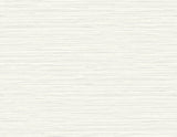 A-Street Prints 2988-70300 Rushmore White Faux Grasscloth Wallpaper