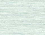 A-Street Prints 2988-70302 Rushmore Aqua Faux Grasscloth Wallpaper