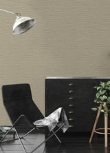 A-Street Prints 2988-70306 Rushmore Light Brown Faux Grasscloth Wallpaper