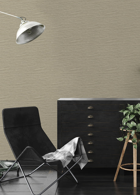 A-Street Prints 2988-70306 Rushmore Light Brown Faux Grasscloth Wallpaper
