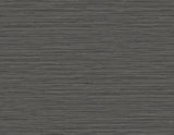 A-Street Prints 2988-70310 Rushmore Black Faux Grasscloth Wallpaper