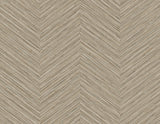 A-Street Prints 2988-70405 Apex Light Brown Weave Wallpaper