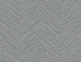 A-Street Prints 2988-70408 Apex Grey Weave Wallpaper